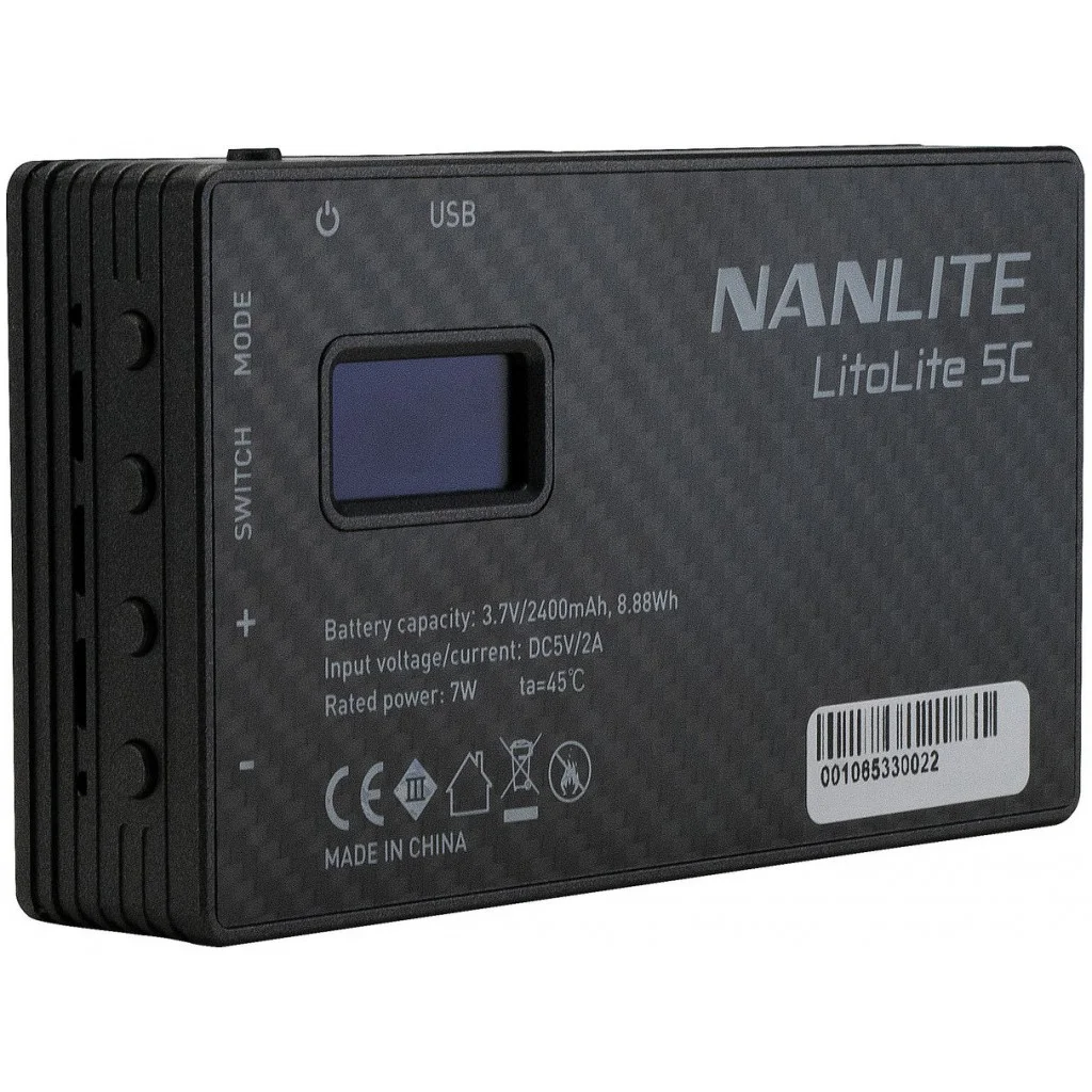 Nanlite LitoLite 5C RGBWW Mini LED Panel LITOLITE5C